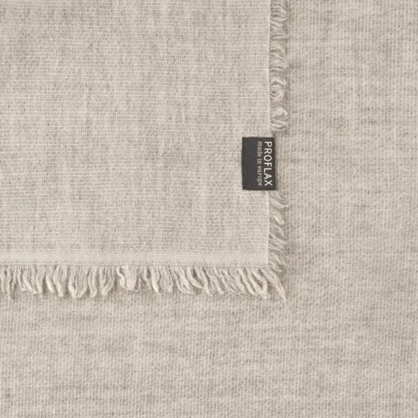 PROFLAX - Plaid VIVA mit Fransen