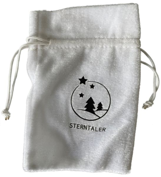 LED  Leuchtstern - STERNTALER Beutel für Batteriefach
