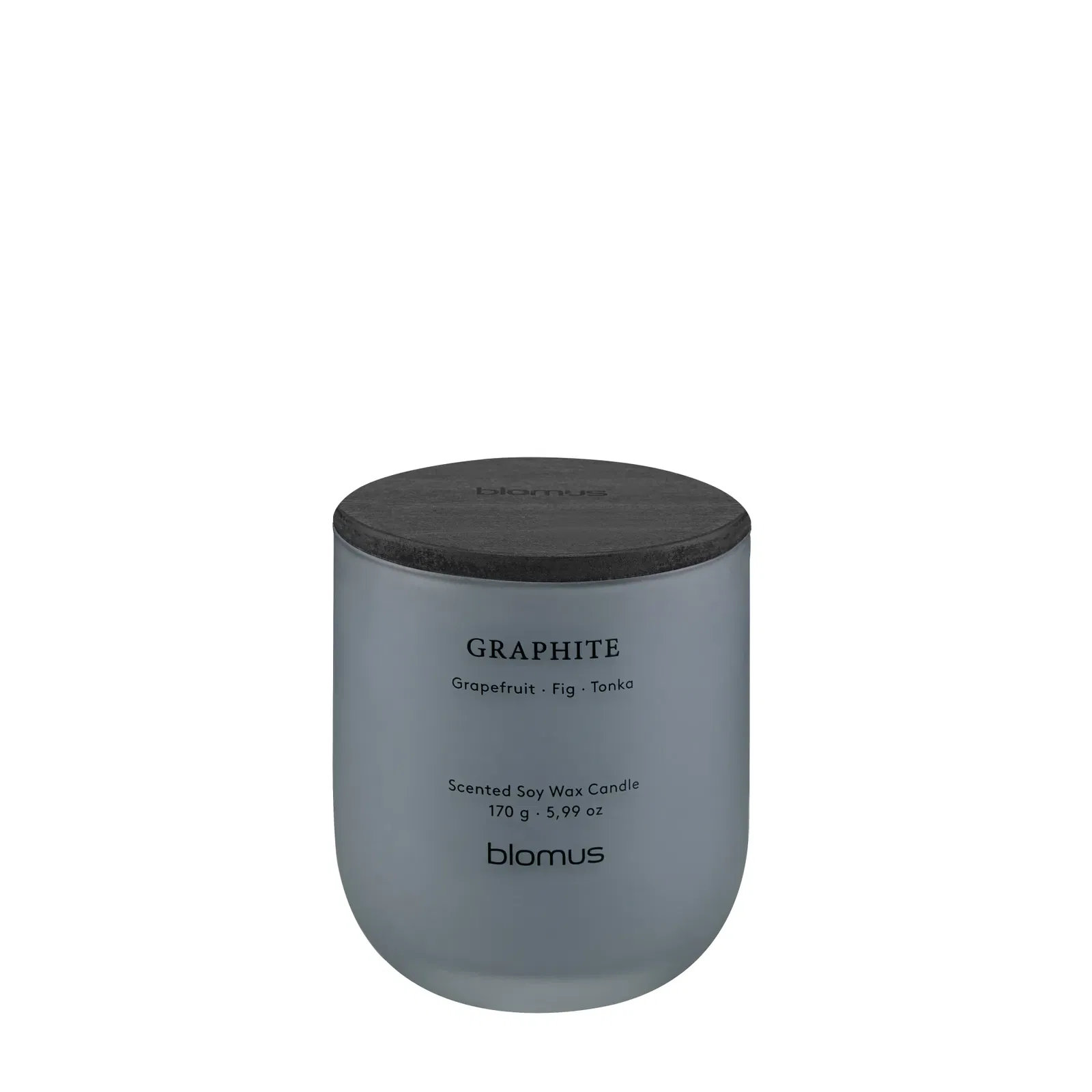 BLOMUS - Duftkerze -TUOKSU- Duft Graphite - Größe S