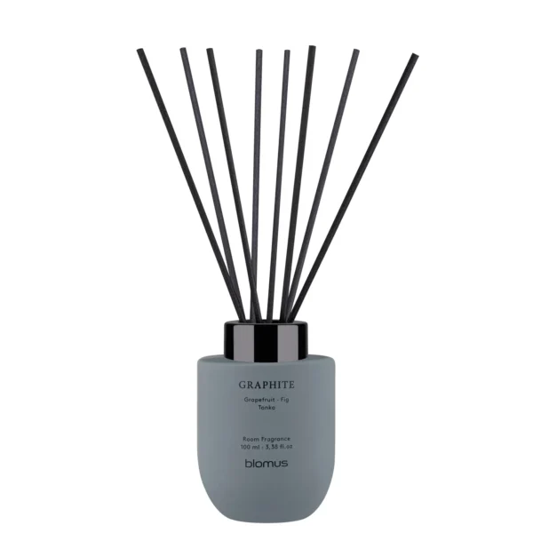 BLOMUS - Raumdiffusor -TUOKSU- Duft Graphite - Größe 100 ml