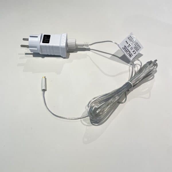 LED - Kabel mit Trafo, 5 m