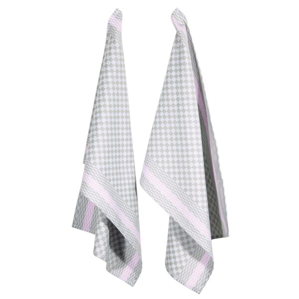 PAD CONCEPT - Geschirrtuch PIT RELOADED, light grey