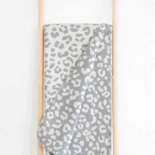 RIEMA – Wohn- u. Kuscheldecke XL – LIA, grau