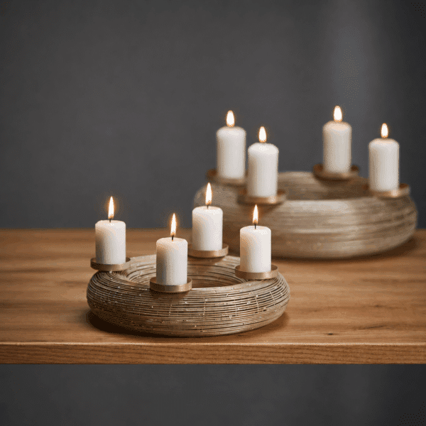 PHILIPPI DESIGN - GRACIA Adventskranz, Größe S