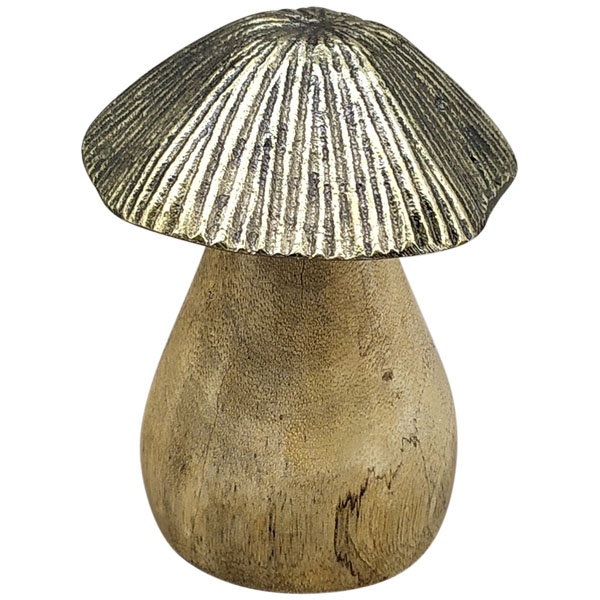 HERBSTDEKO – PILZ Holz / Alu
