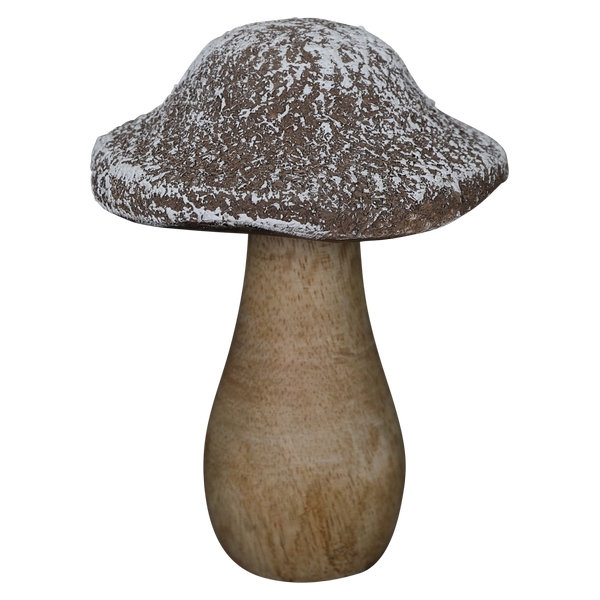 HERBSTDEKO – PILZ Holz