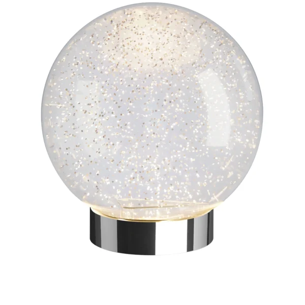 SOMPEX – GLAMOR BAUBLE silber – 15cm