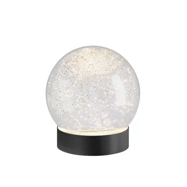 SOMPEX – GLAMOR BAUBLE schwarz – 13cm