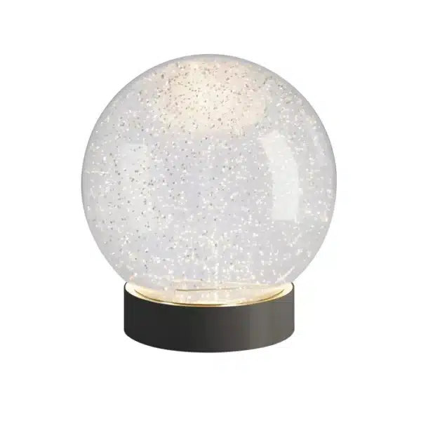 SOMPEX – GLAMOR BAUBLE schwarz – 15cm