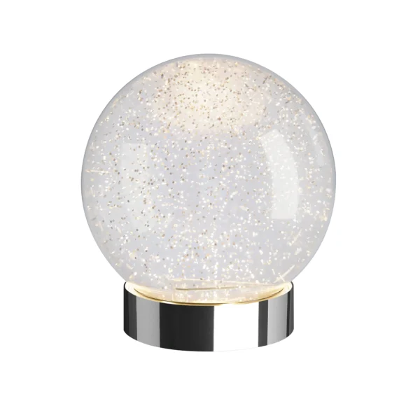 SOMPEX – GLAMOR BAUBLE silber – 13cm