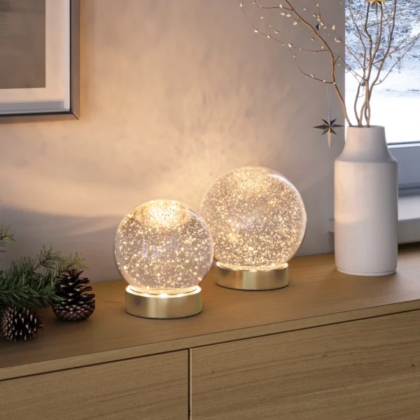 SOMPEX – GLAMOR BAUBLE gold – 15cm