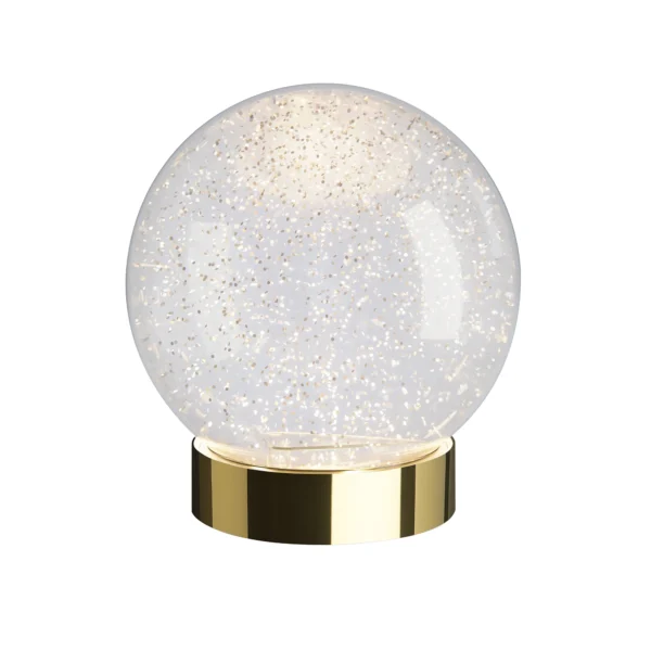 SOMPEX – GLAMOR BAUBLE gold – 13cm