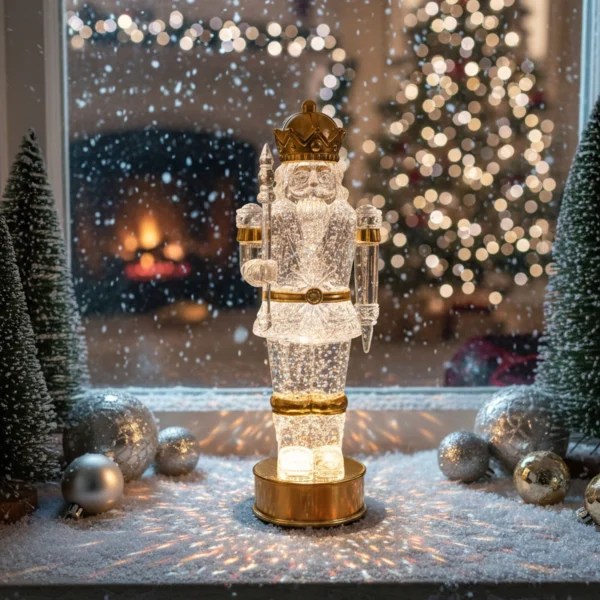 SOMPEX - GLAMOR Nutcracker - gold, 32 cm