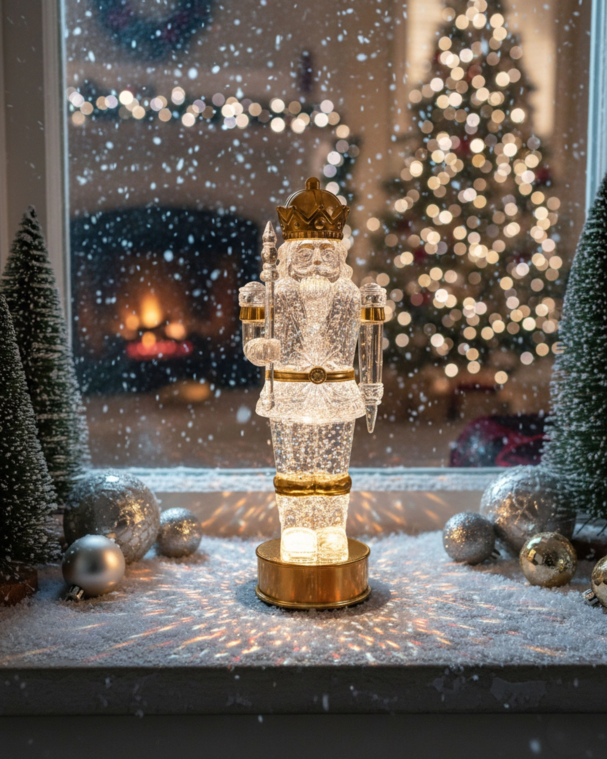 SOMPEX - GLAMOR Nutcracker - gold, 32 cm