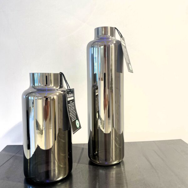 KAHEKU - Vase Belmonte silber