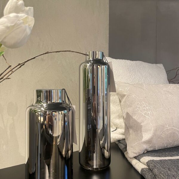KAHEKU - Vase Belmonte silber
