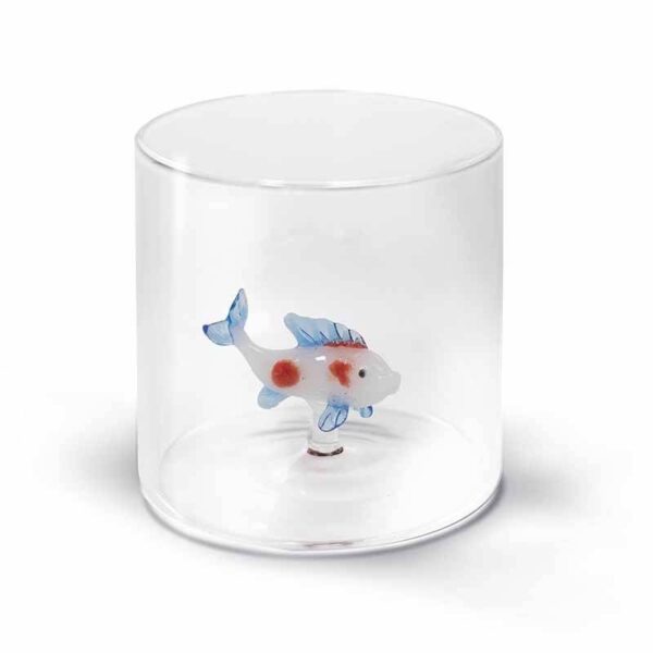 WD Lifestyle – Glas “Koi Karpfen”
