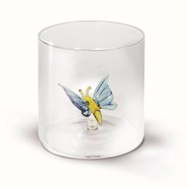 WD Lifestyle – Glas “Schmetterling”