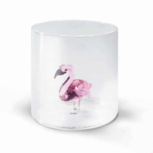 WD Lifestyle – Glas “Flamingo”
