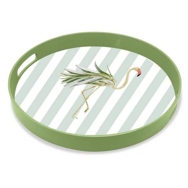 WD Lifestyle - Tablett Flamingo