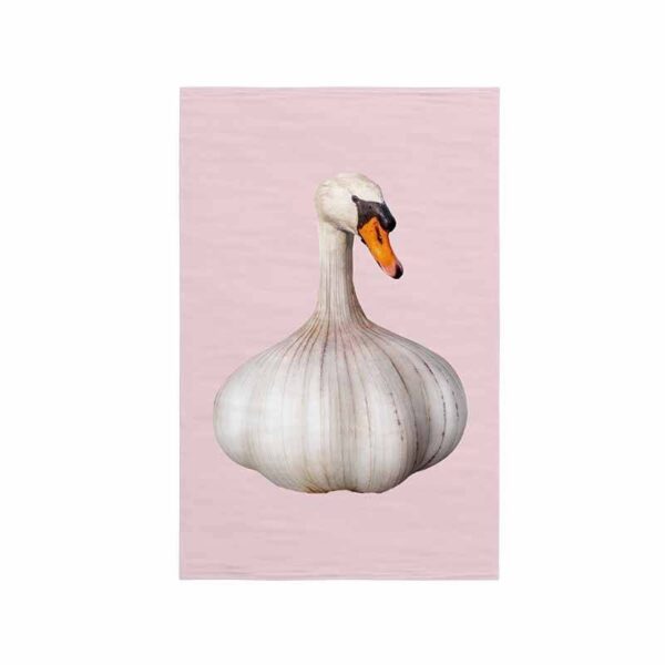 WD Lifestyle – Geschirrtuch Knoblauch-Design