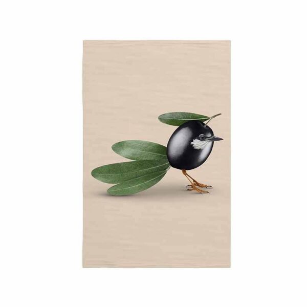 WD Lifestyle – Geschirrtuch Oliven-Design
