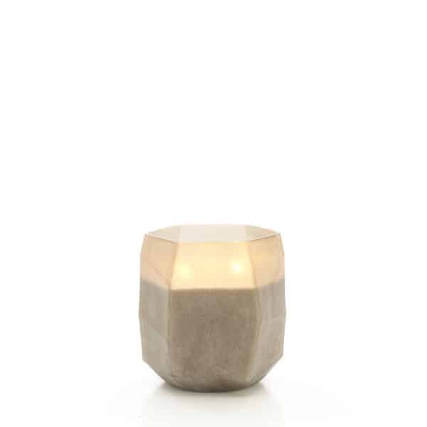 ONNO – Terre Light Smoked Kerze, Duft Sage, Größe M