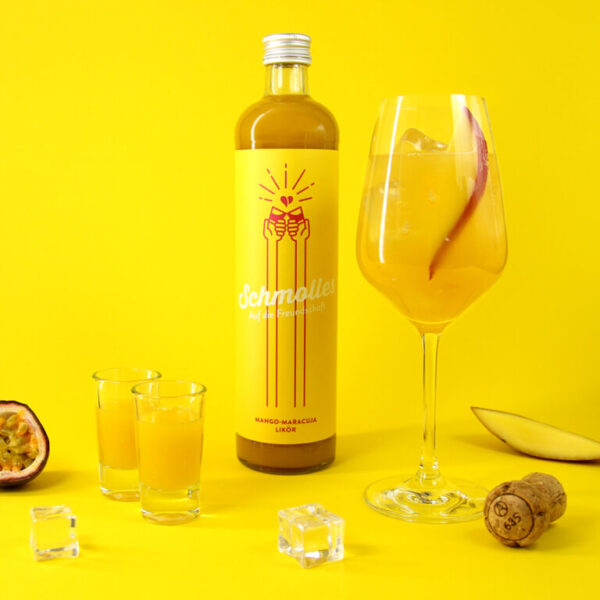 Schmolles Mango-Maracuja – Fruchtlikör