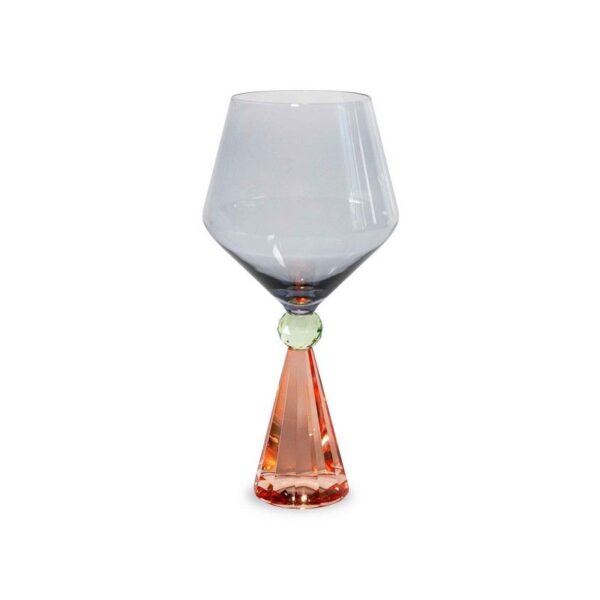 WD Lifestyle – Gin Tonic Glas, Pfirsich u. Grau