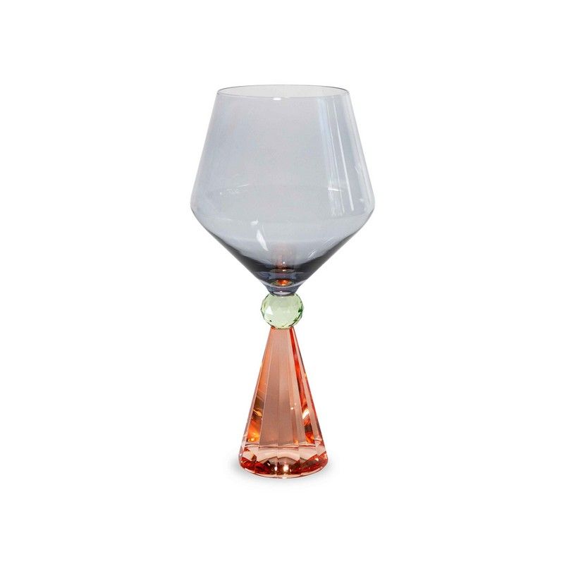 WD Lifestyle – Gin Tonic Glas, Pfirsich u. Grau