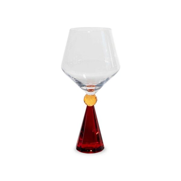 WD Lifestyle – Gin Tonic Glass, Rot