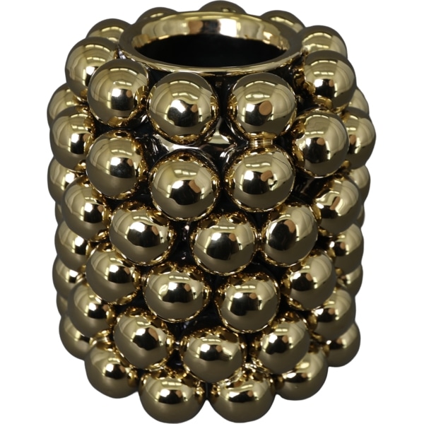 VASE - Bubble Gold