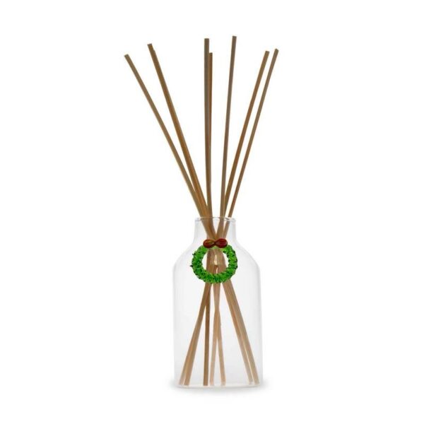 WD Lifestyle – Duftstäbchen-Diffusor grüner Kranz