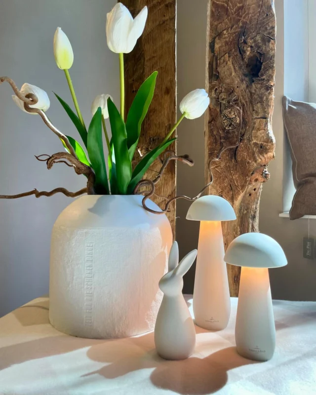 Wir wünschen euch einen schönen Sonntag. Genießt die Sonne ☀️ … und nicht vergessen: in zwei Wochen ist Ostern 🐇🐣🥚

#osterdeko 
#villeroyandboch 
#räderdesign 
#sompex 
#interiordesign 
#homeinspo 
#interiorinspo 
#solingen 
#wuppertal 
#hilden 
#haan